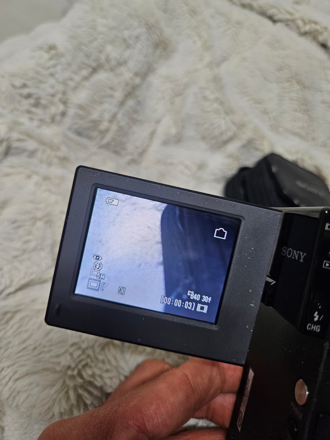 소니 nsc-gc1 빈티지 캠코더 레트로 디카 상품이미지6