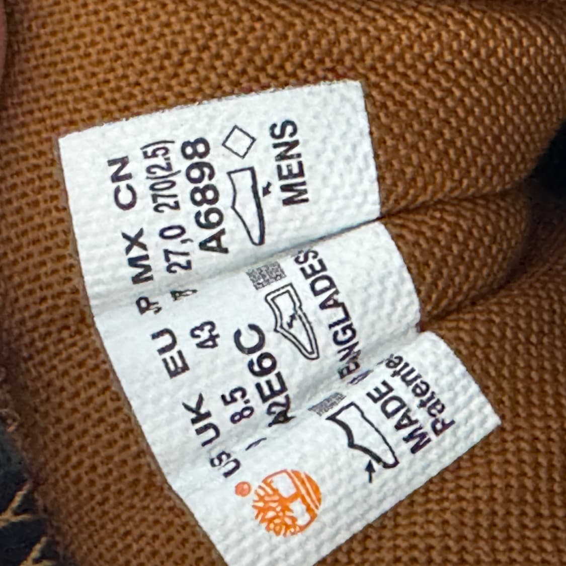 팀버랜드 솔라웨이브 트레킹슈즈 운동화 270사이즈 상품이미지5