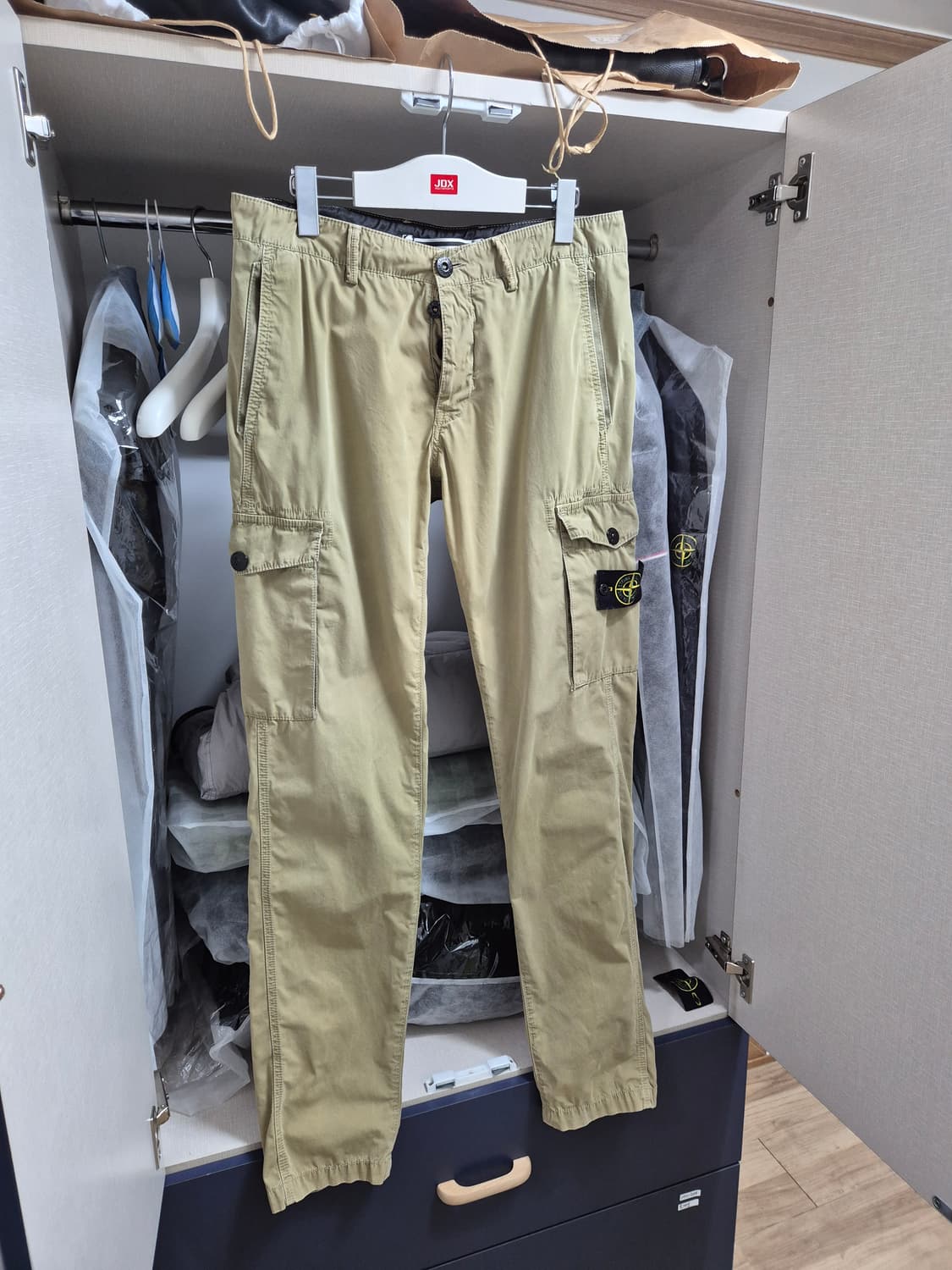 정품 스톤아일랜드 카고바지 32 상품이미지1