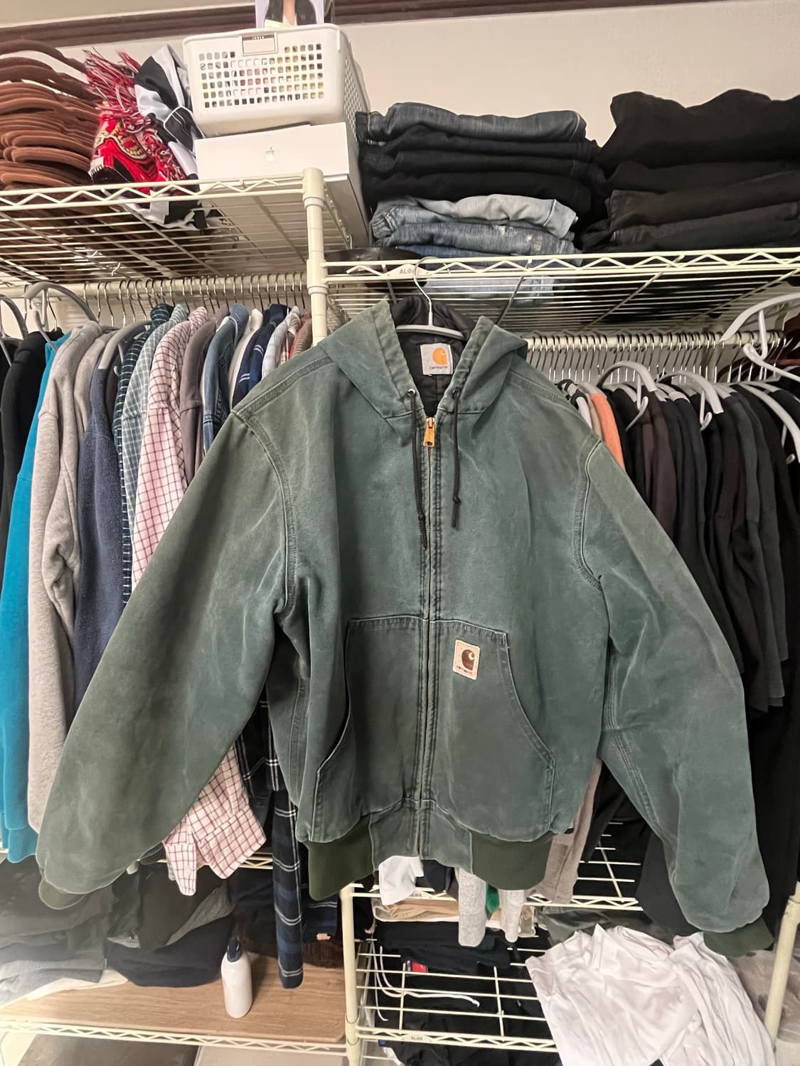 칼하트 j06 그린 상품이미지1