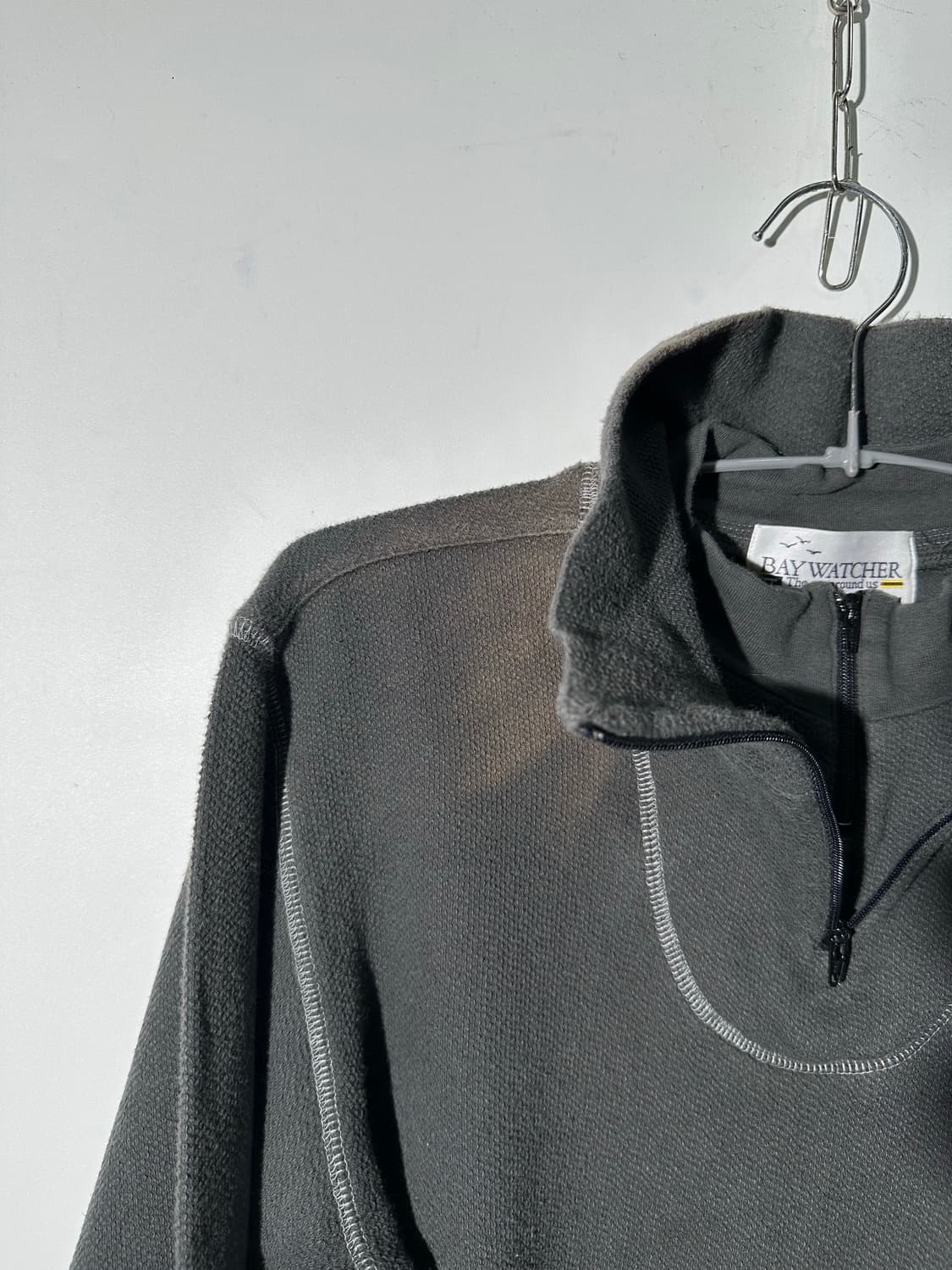 bay watcher 일본생산 기믹 스웻셔츠 상품이미지4