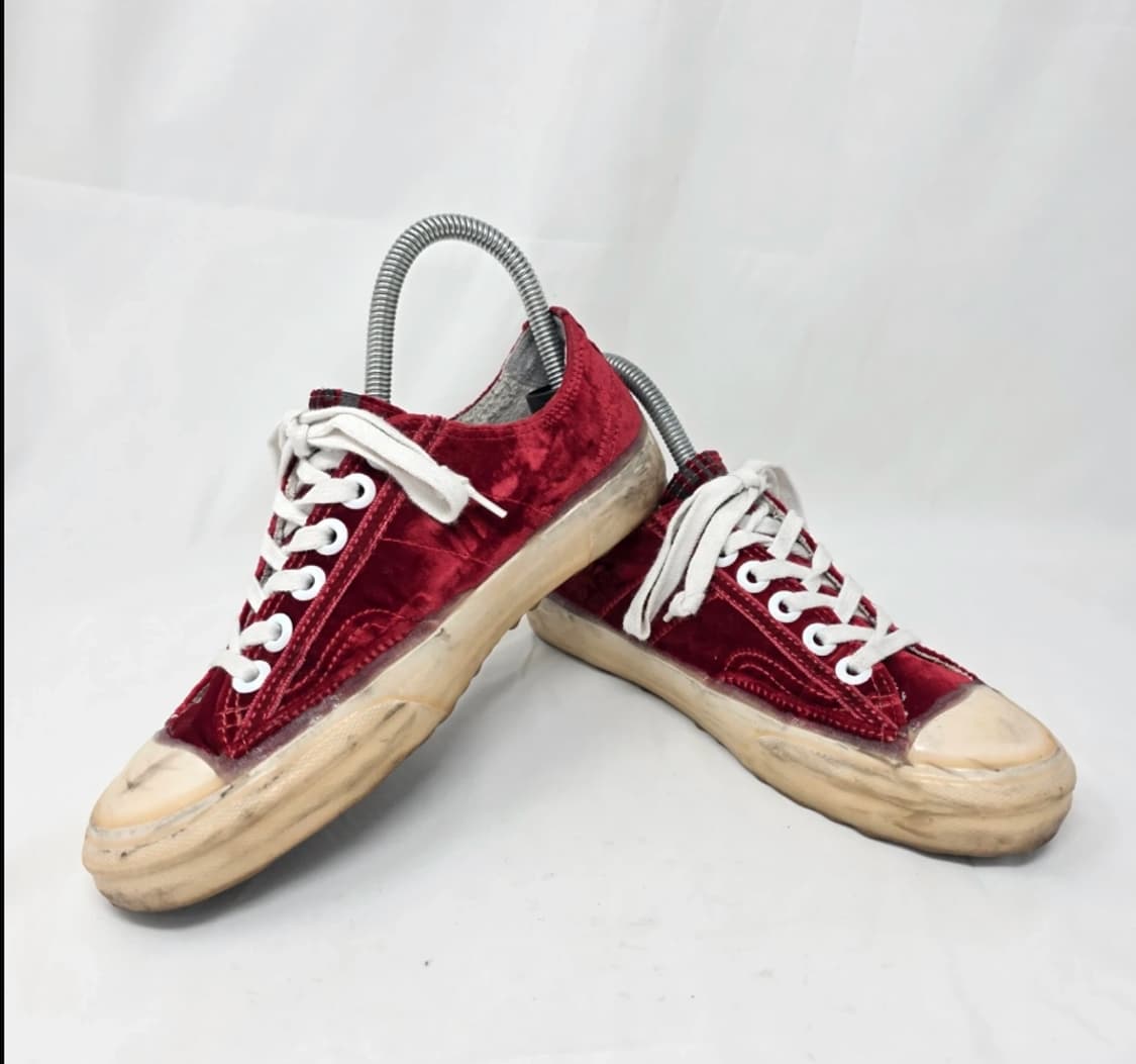 골든구스 스니커즈 버건디 36 상품이미지2