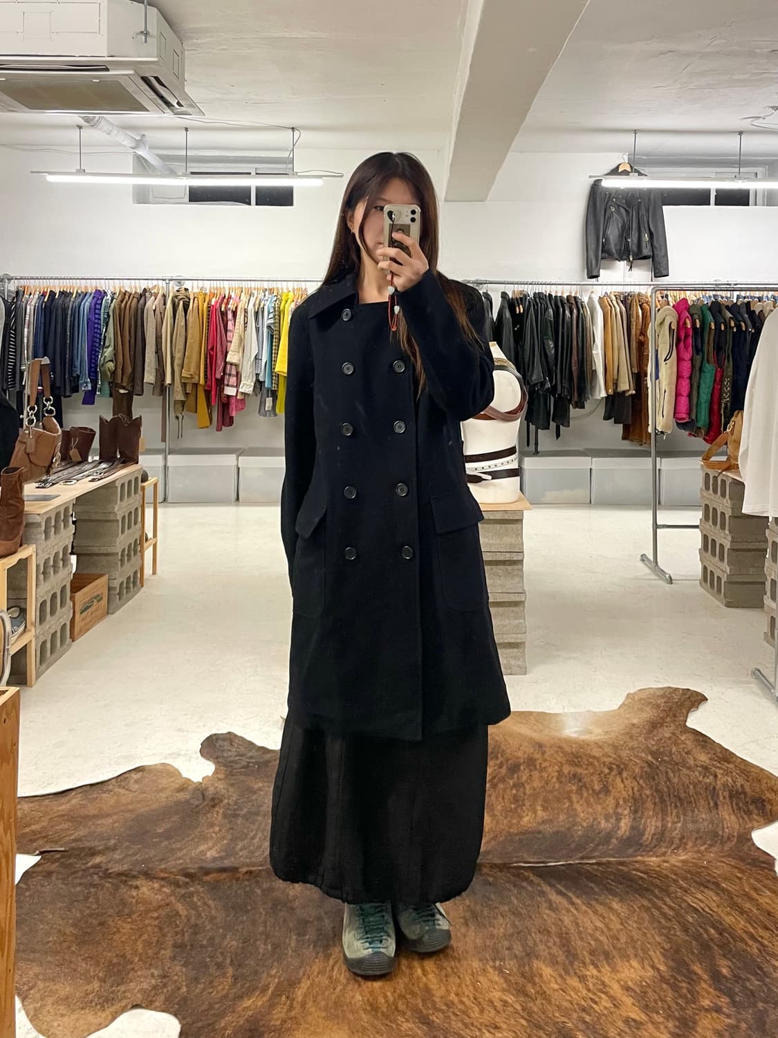 Beauty&Youth x tube double coat 더블 코트 상품이미지2