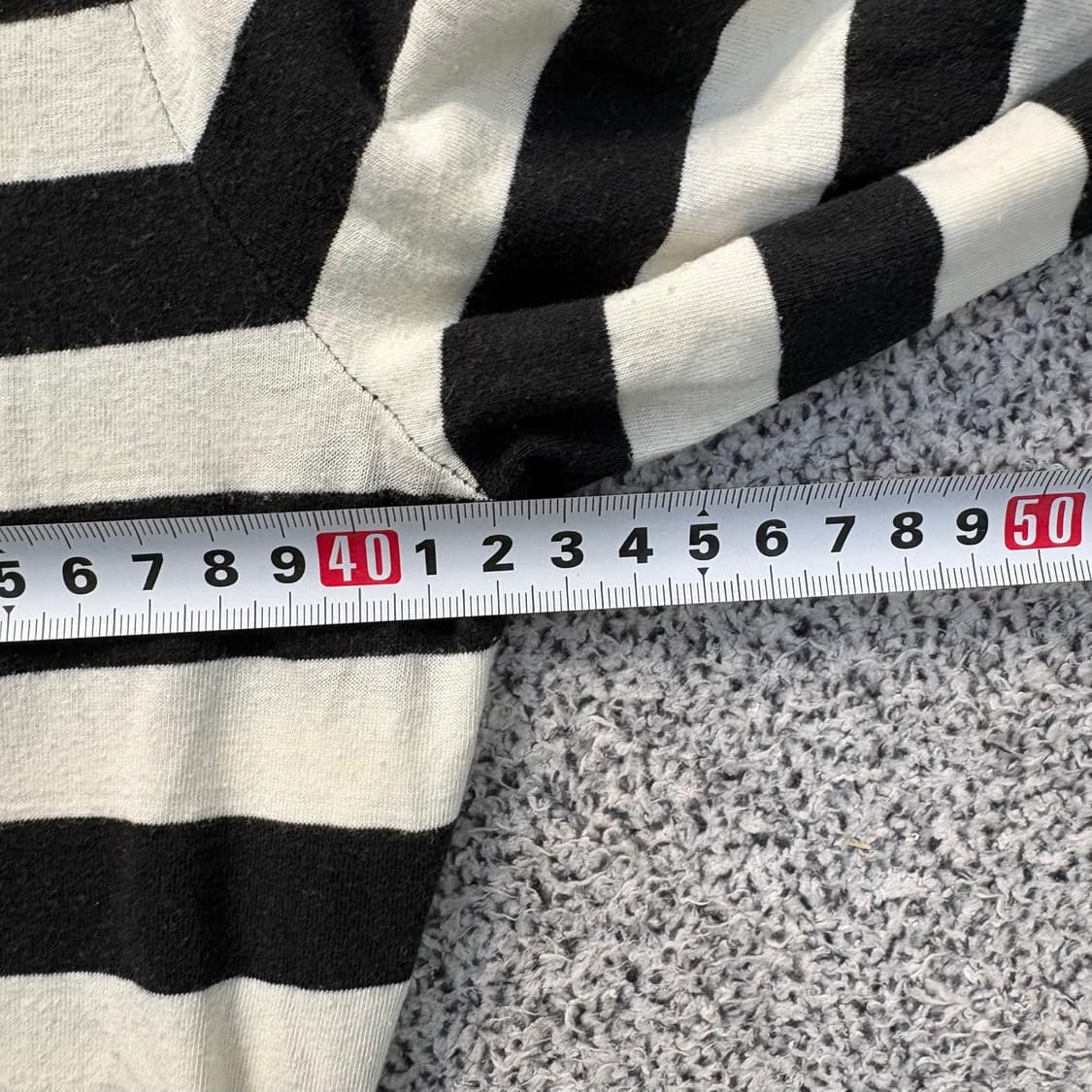 36 럭키슈에뜨 스트라이프 롱슬리브 0414J 상품이미지5