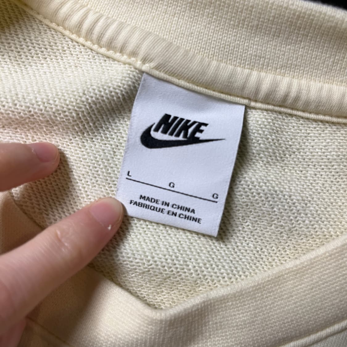 나이키 맨투맨 상품이미지5