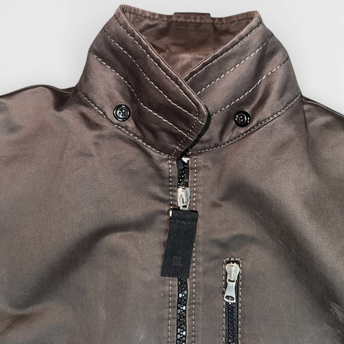 90‘s Armani Jeans Heavy-Duty Jacket 상품이미지3