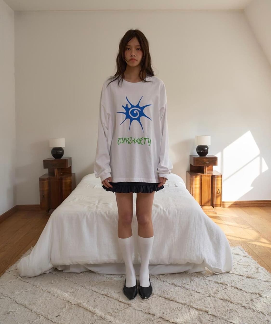 아우어솔티 Rosemoss 자켓 스커트 세트  상품이미지4