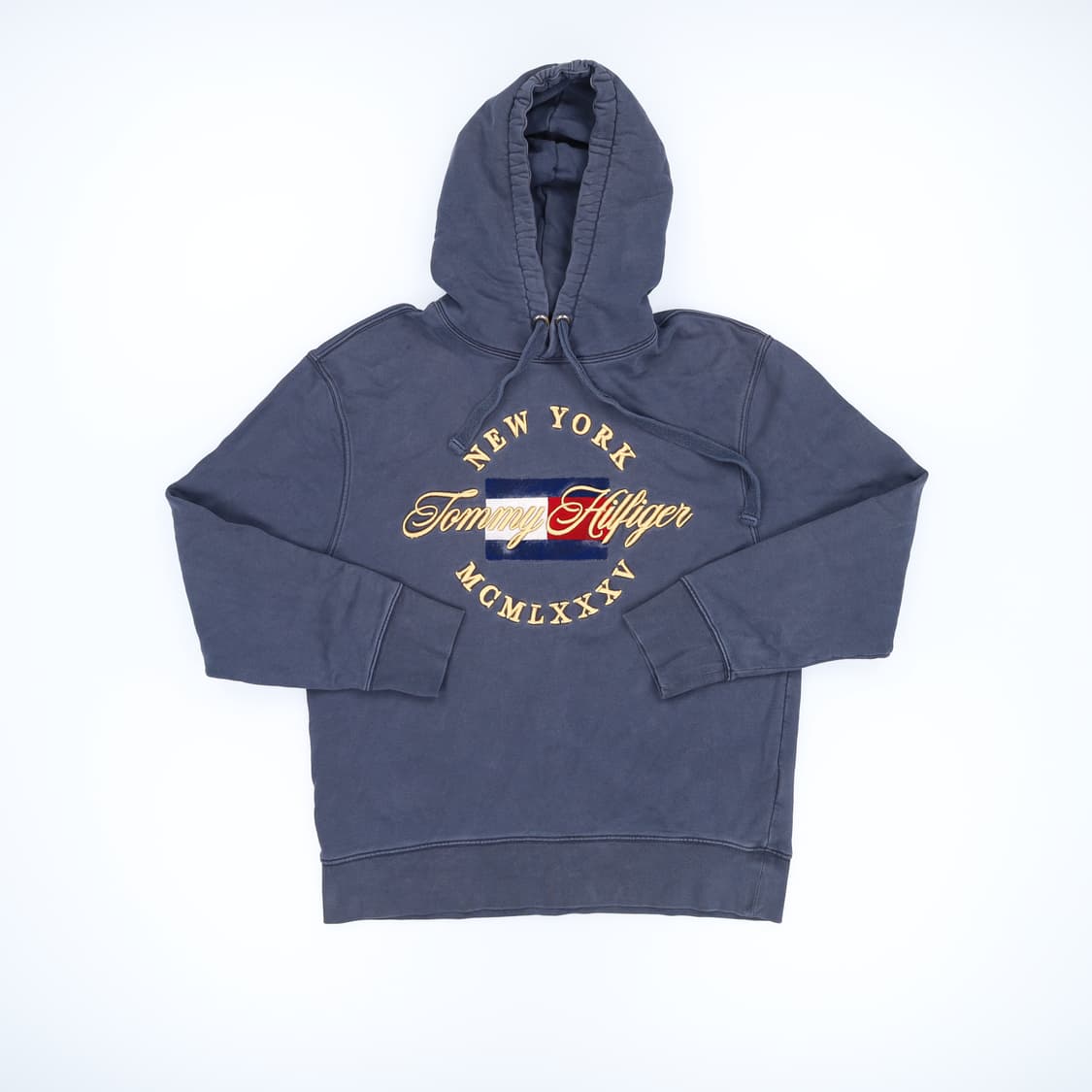 L 타미힐피거 네이비 후드티 0209H1 상품이미지1