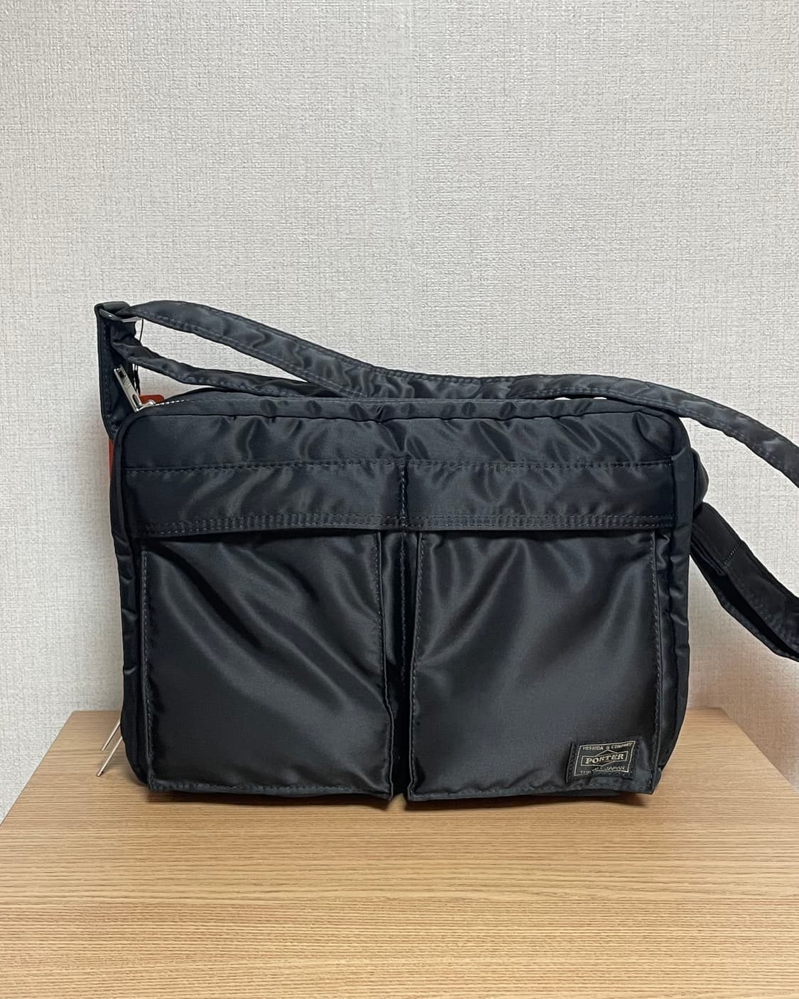 요시다포터 숄더백 L 블랙 상품이미지1
