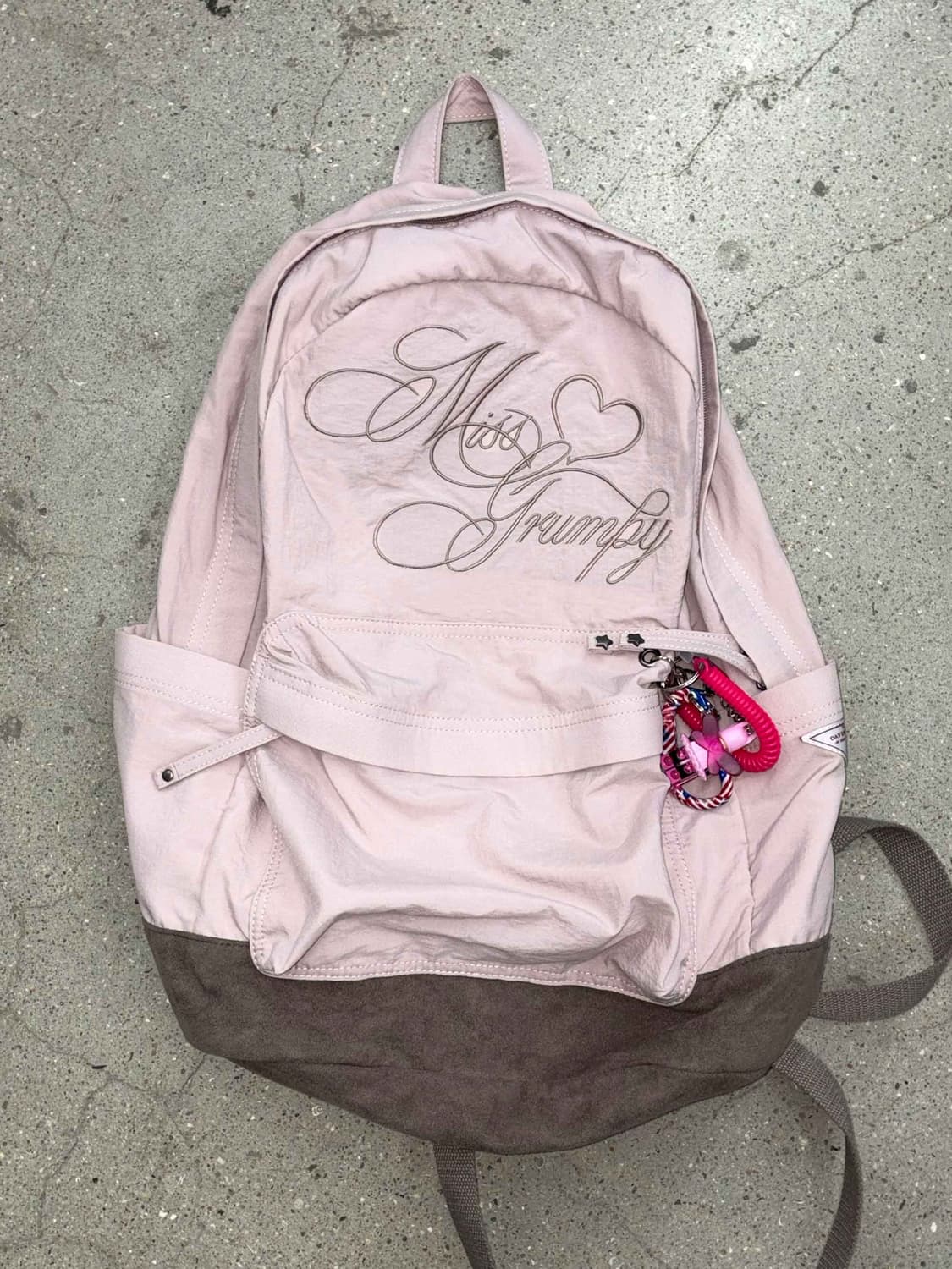 스컬프터 Girl Nylon Backpack Matt Pink 상품이미지1