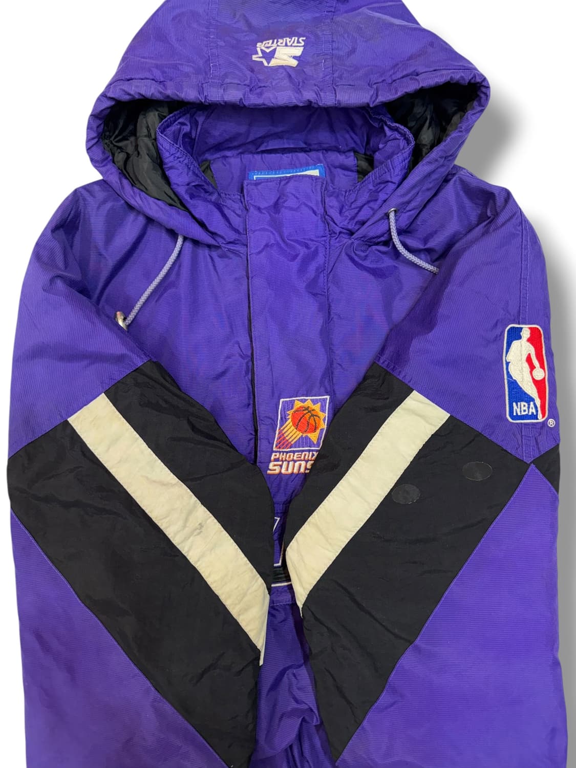 90s 스타터 피닉스선즈 아노락 (M)   상품이미지3