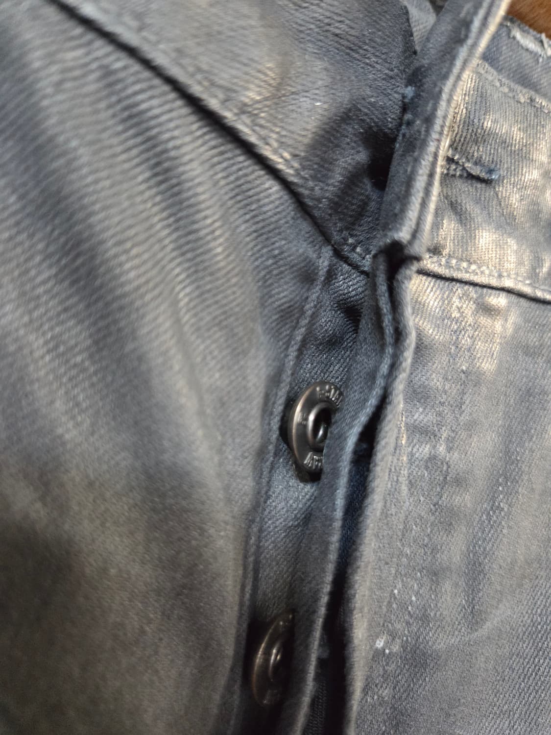 [DIESEL] 디젤 블랙 워싱 데님 팬츠(W33/L32) 상품이미지3