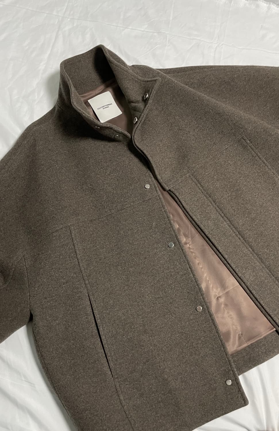 Le17septembre 르셉템버 울 펠트 코트 상품이미지1