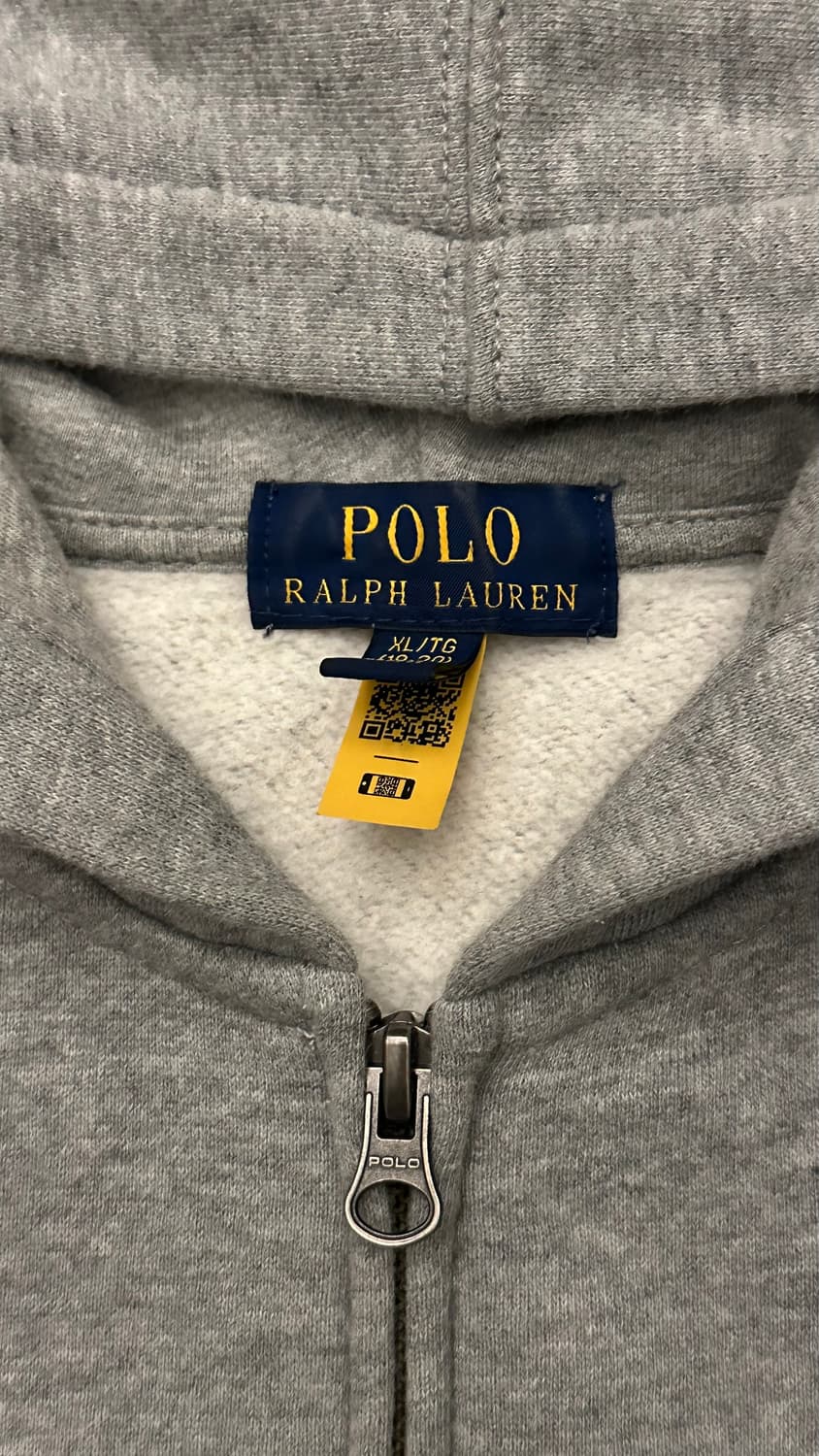 폴로 랄프로렌 보이즈 후드집업 XL  상품이미지3