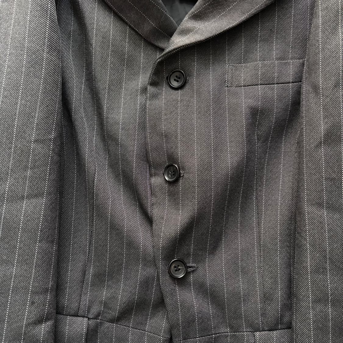 Line Transformed Stripe Jacket 상품이미지4