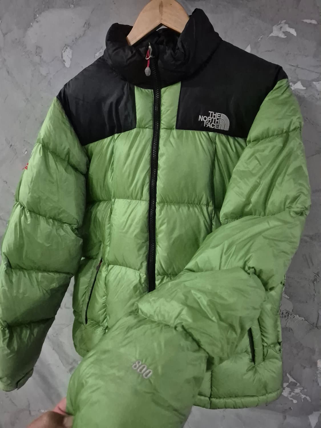 노스페이스 써밋 800 로체 패딩 L 상품이미지4