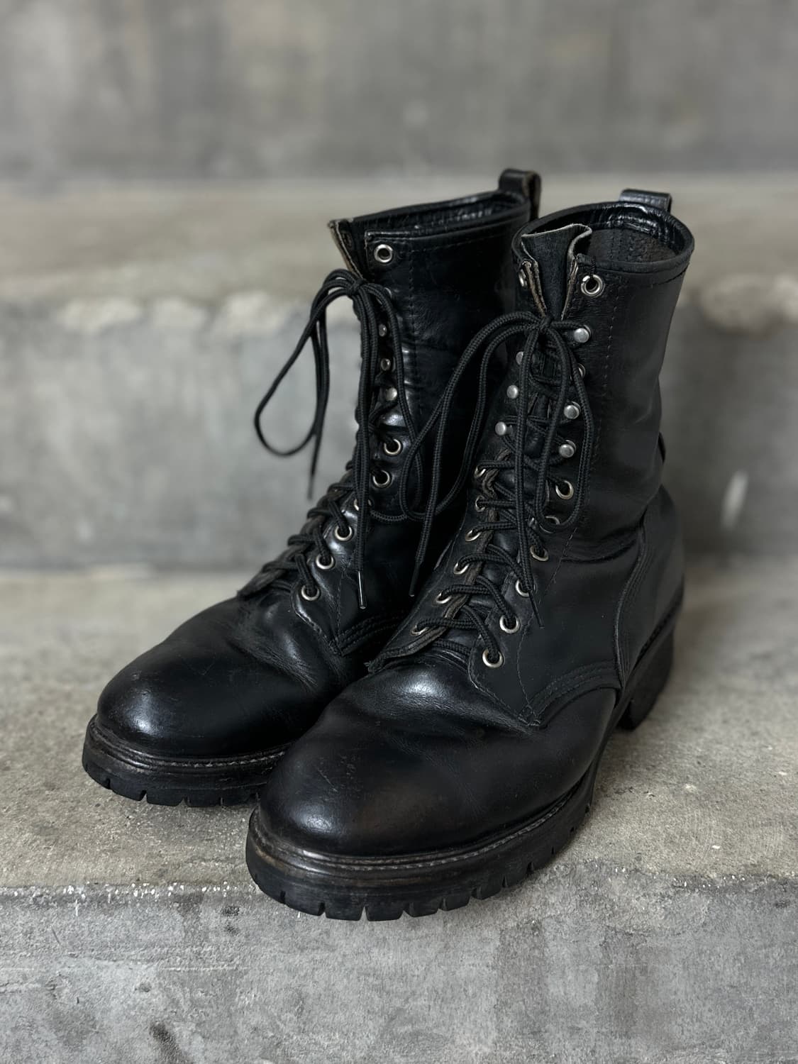 90’s OG USA Made 레드윙 699 로거 부츠 상품이미지4