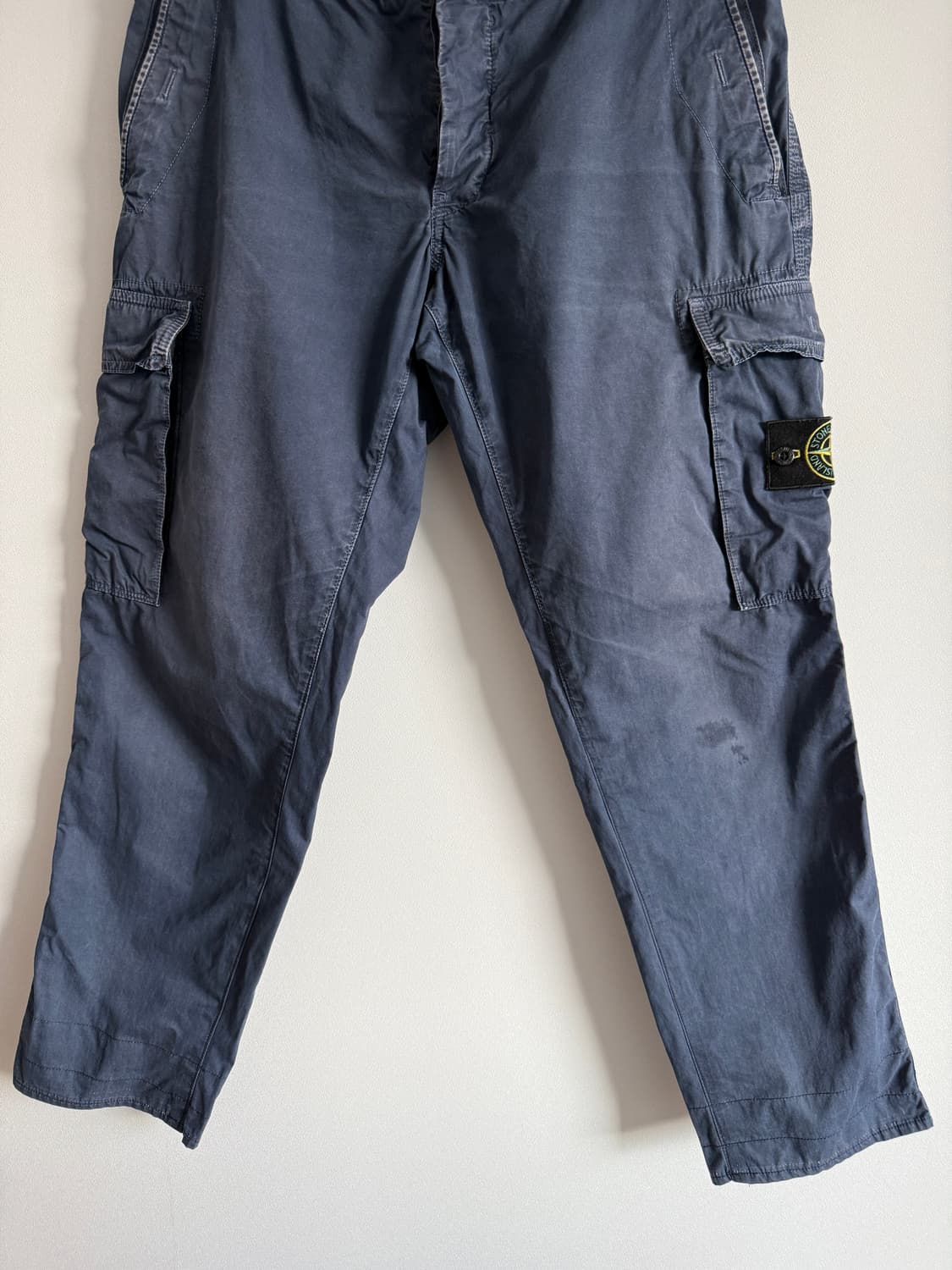 스톤아일랜드(STONE ISLAND) 카고 팬츠(QR 정품 인증) 상품이미지3