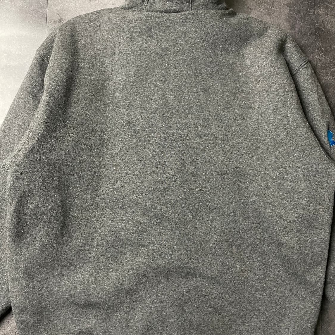 DICKIES 디키즈 빈티지 그레이 셰르파 후드 집업 A00824 상품이미지8