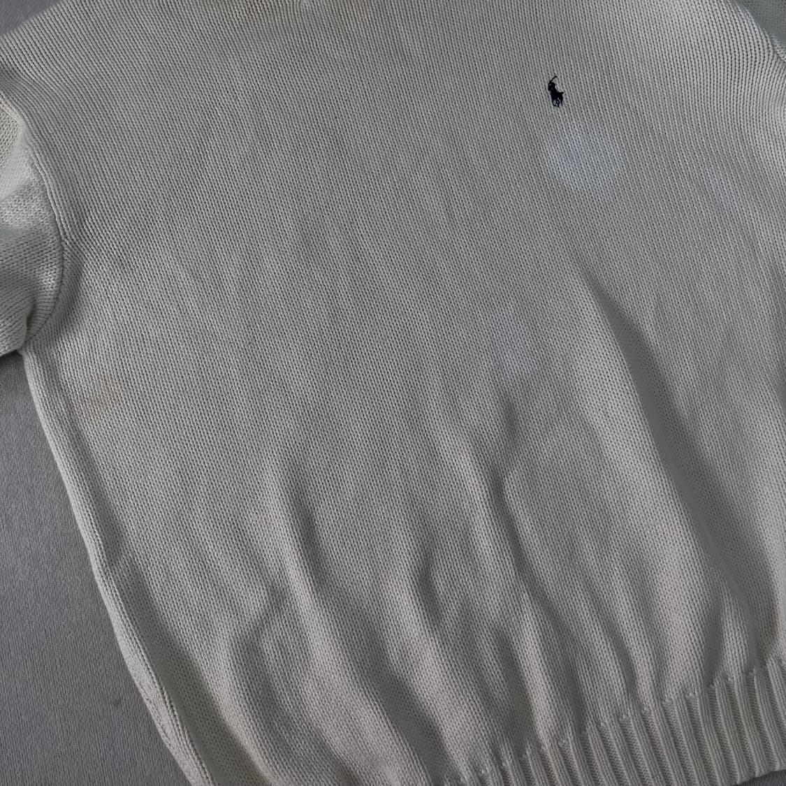 100 폴로랄프로렌 코튼 니트 상품이미지5