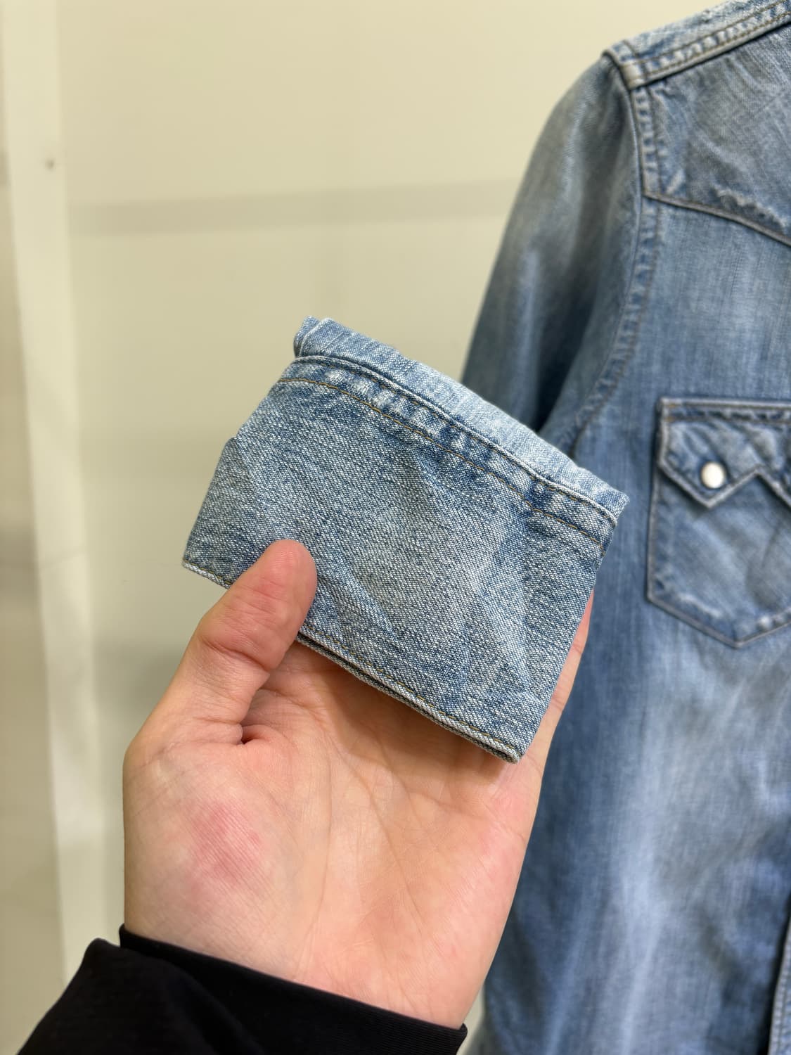 LEE WESTERNER 데님셔츠 상품이미지4