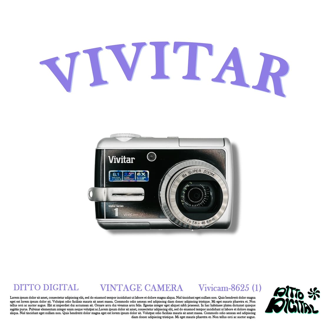 Vivitar-8625디카 상품이미지1