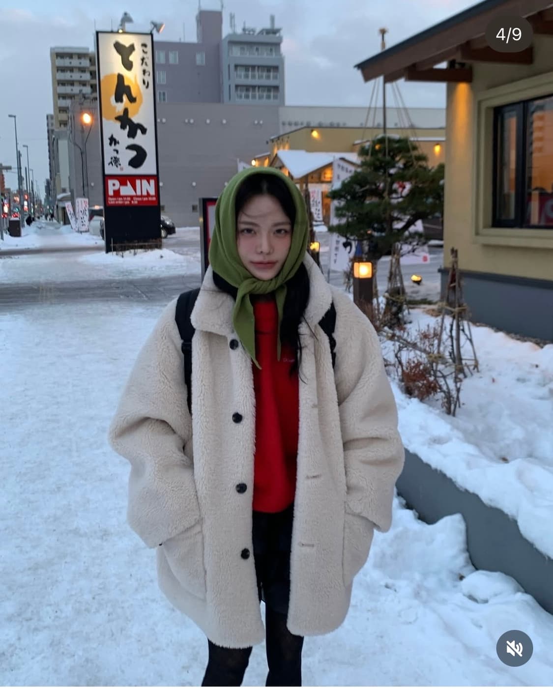 위드아웃썸머 24FW 리버시블 무스탕 상품이미지3