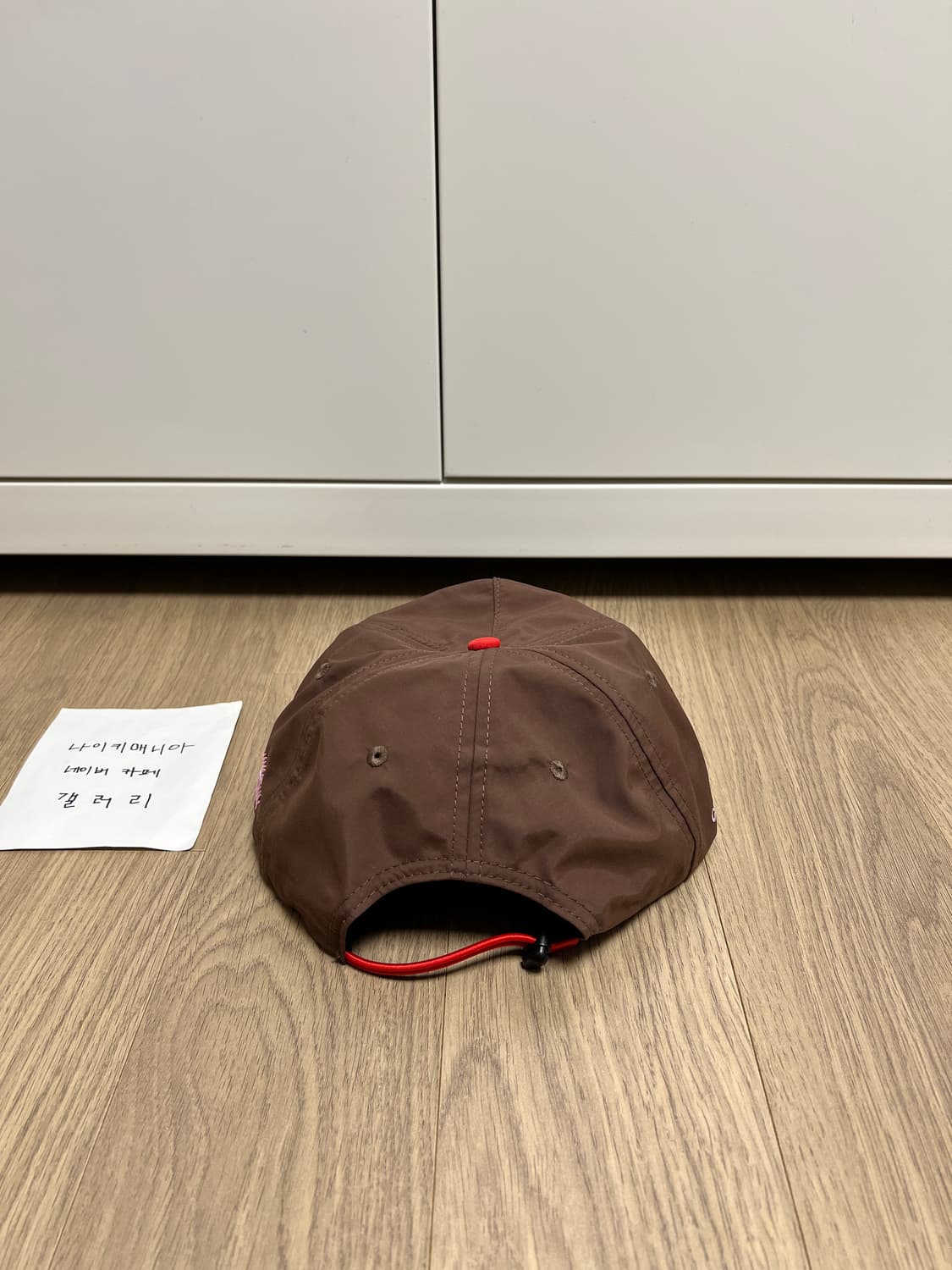 [OS] 알렉스 조노 러닝 이즈 마이 베스트 프렌드 트러커 브라운 핀 상품이미지9