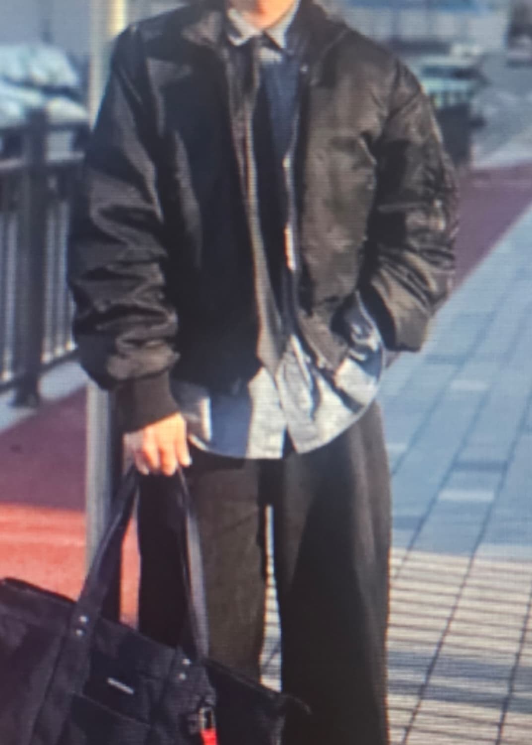 쿠어 스탠드 칼라 넥 다운 푸퍼 m 상품이미지8