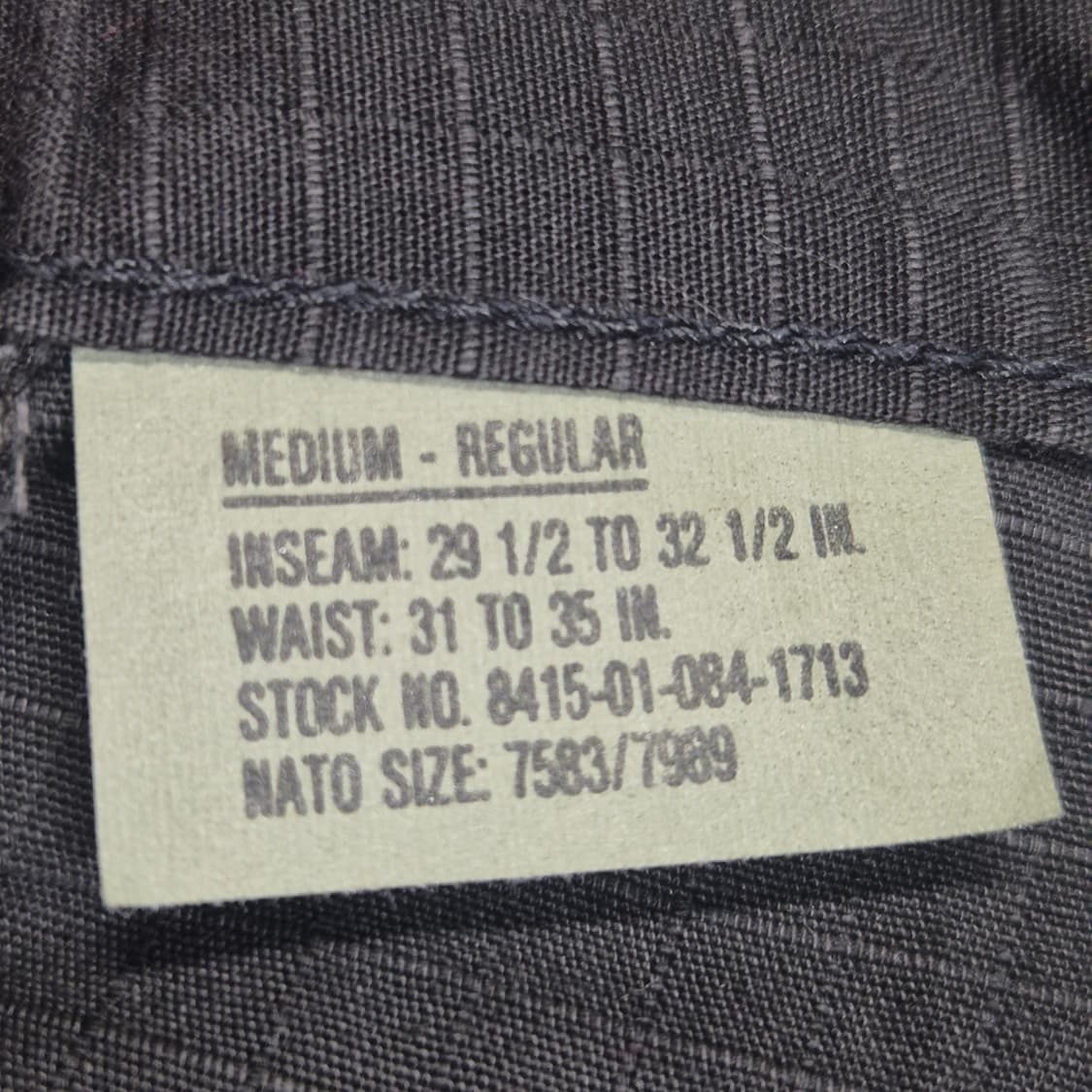 [M]US ARMY BDU -839 상품이미지3