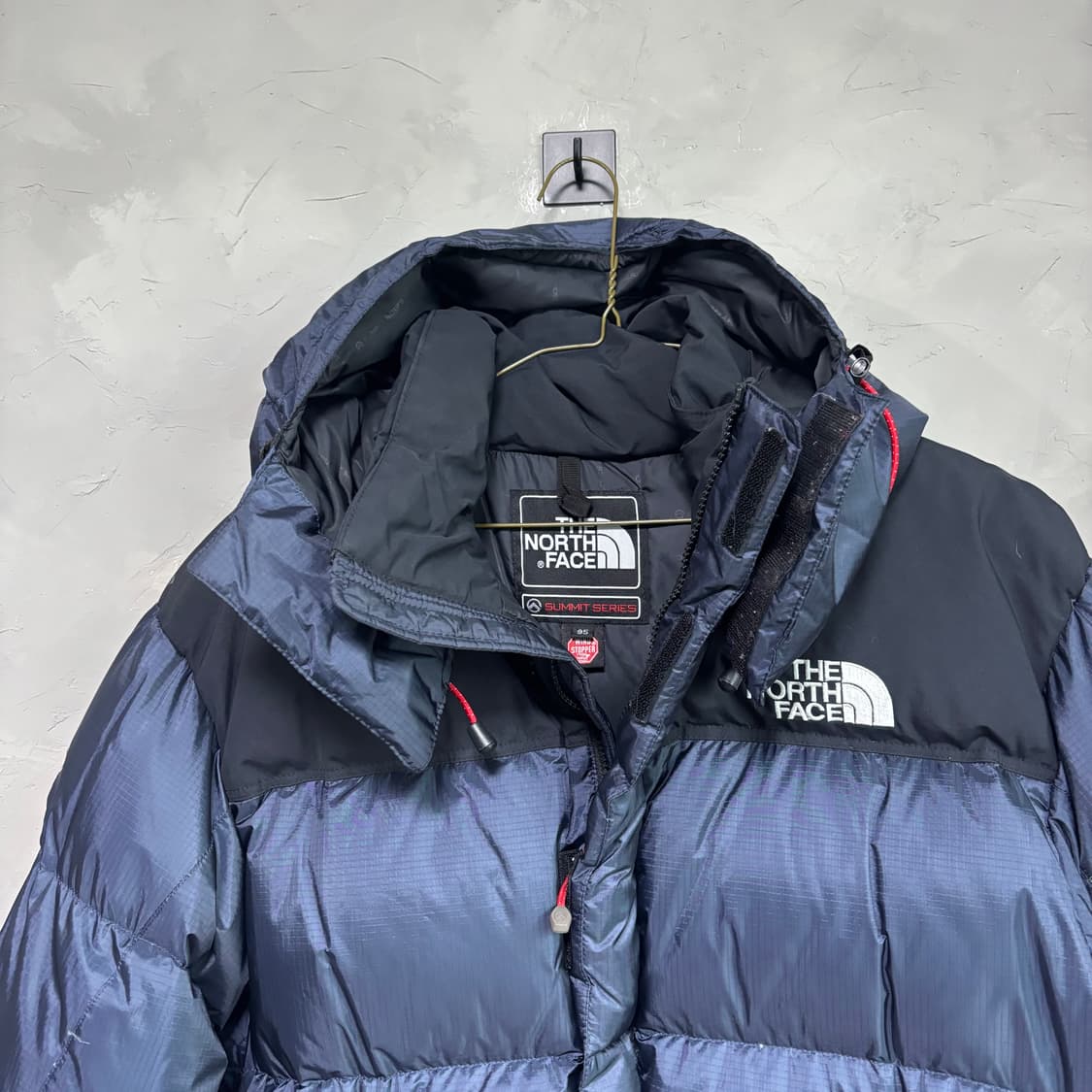 노스페이스 700 써밋 윈드스토퍼 구스다운 패딩 상품이미지2