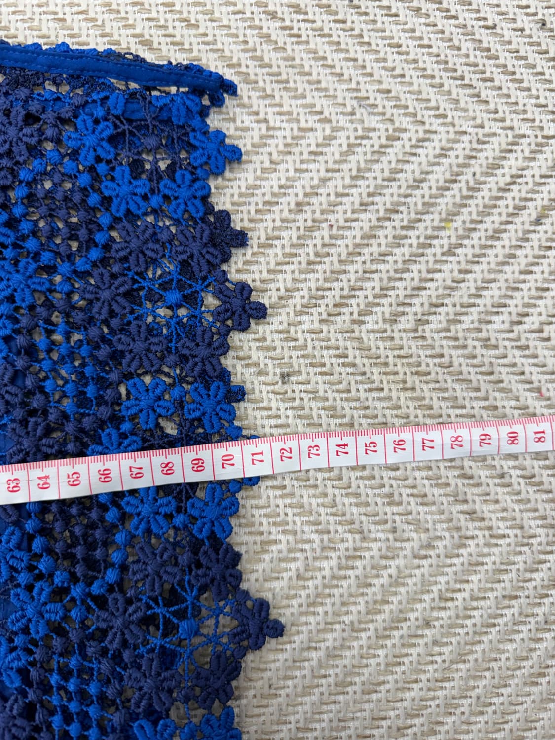 정품) 산드로 플라워 레이스 밴딩 스커트 치마 3 상품이미지9