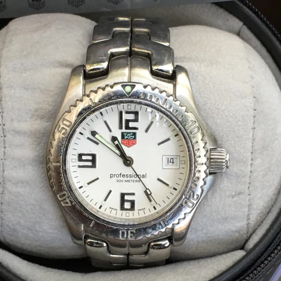 오리지널 태그호이어 링크 프로페셔널  36mm WT1214 상품이미지1