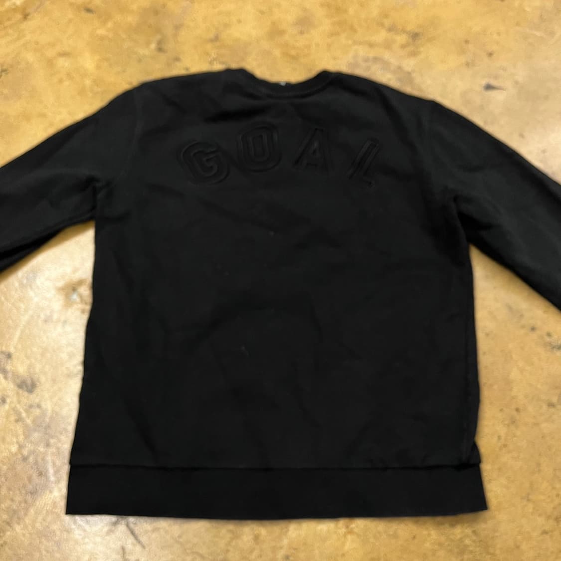 [정품/XL] 골스튜디오 로고 맨투맨 b15 상품이미지4