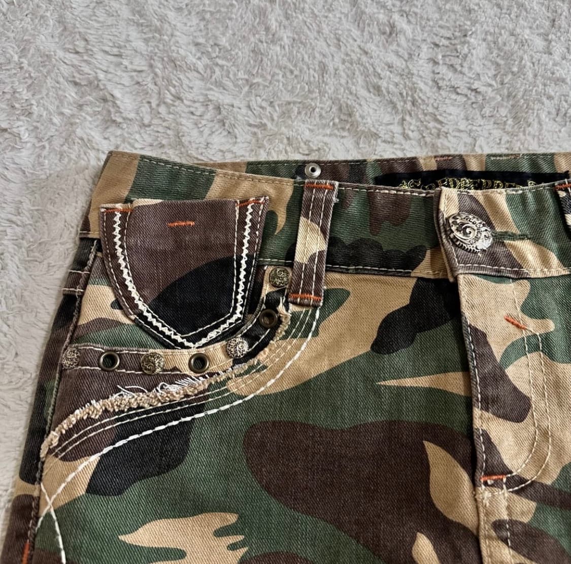 레드페퍼 카모 대장 미니스커트 상품이미지6