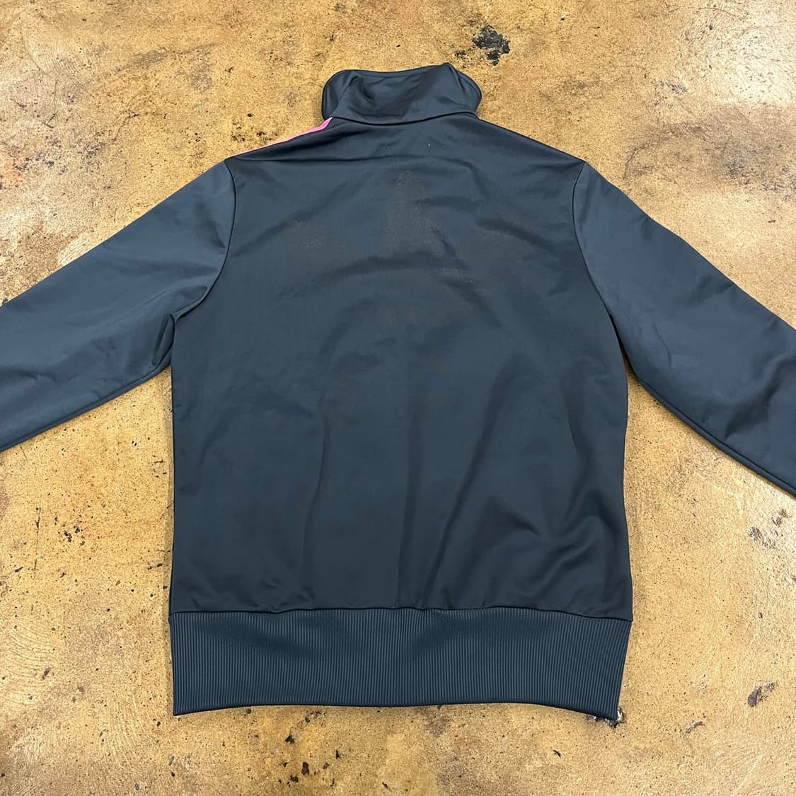 [정품/100] 아디다스 블랙 핑크 삼선 트랙탑 져지 b19 상품이미지4