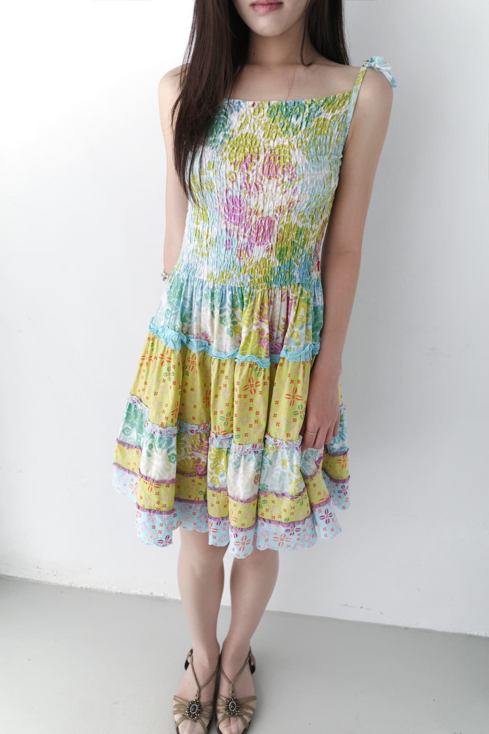 oilily) flower forest one-piece 상품이미지8
