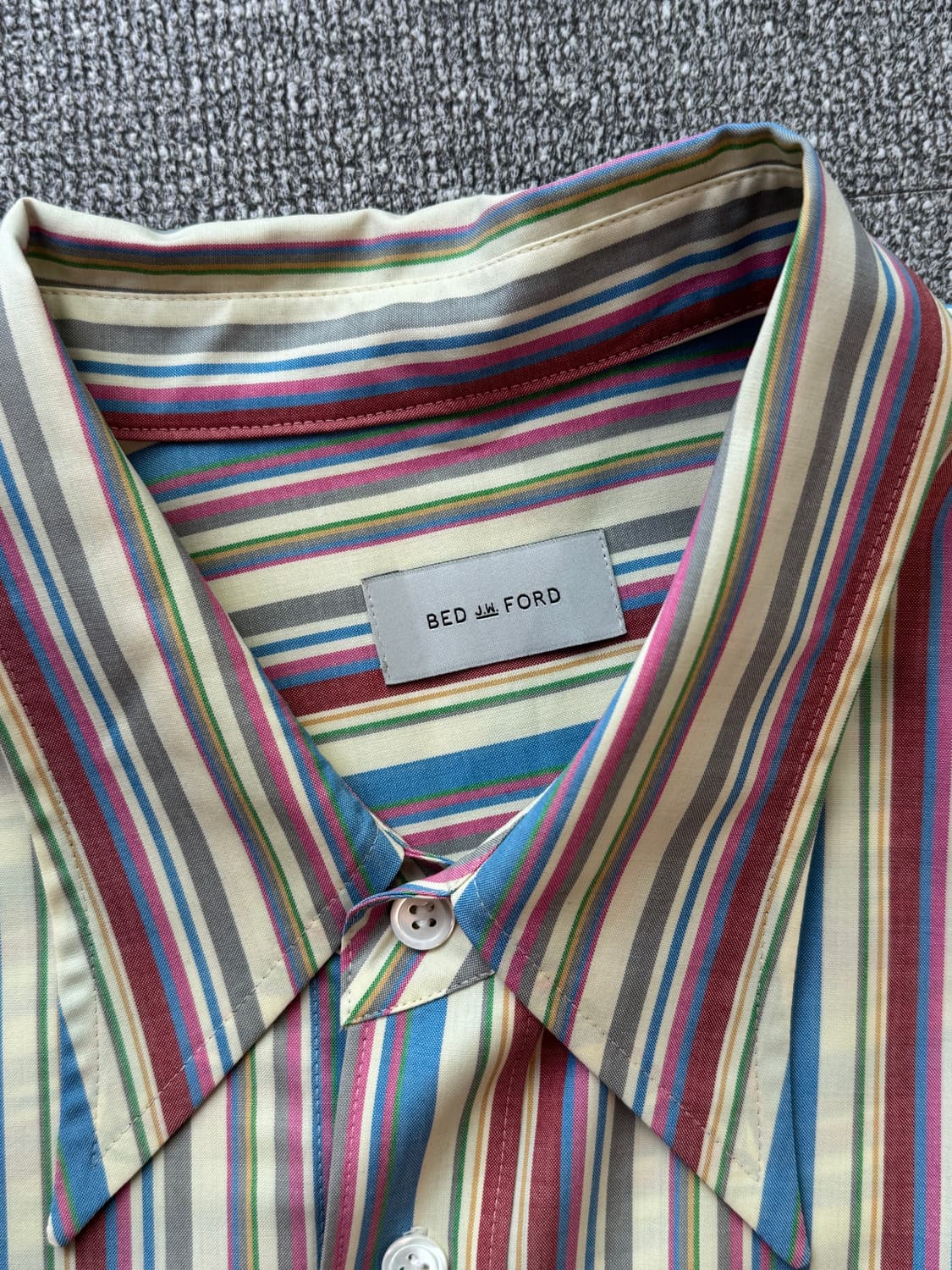 24SS BED J.W FORD 오버 스트라이프 셔츠 0 상품이미지6