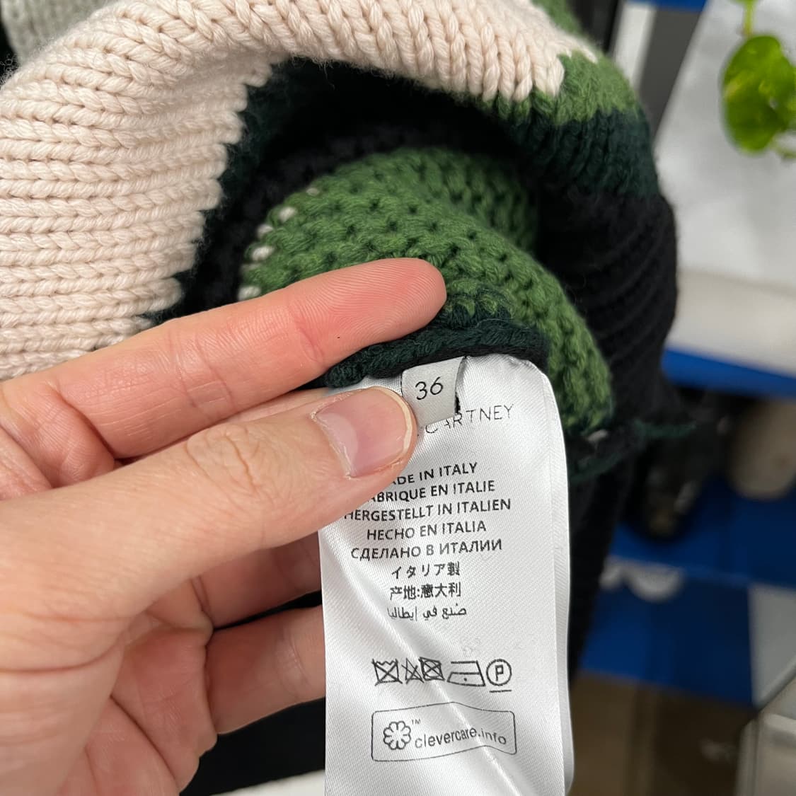 스텔라매카트니 x 비틀즈 니트 36 상품이미지4