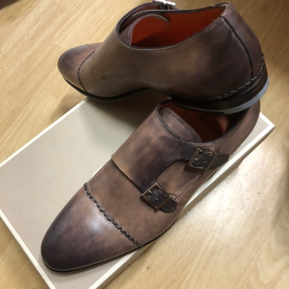 SANTONI 산토니 더블몽크 구두 상품이미지3