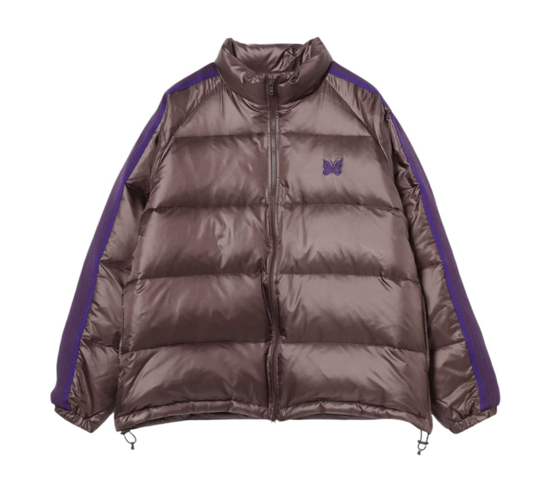 [L] 니들스 x 빔즈 다운 자켓 브라운  상품이미지9