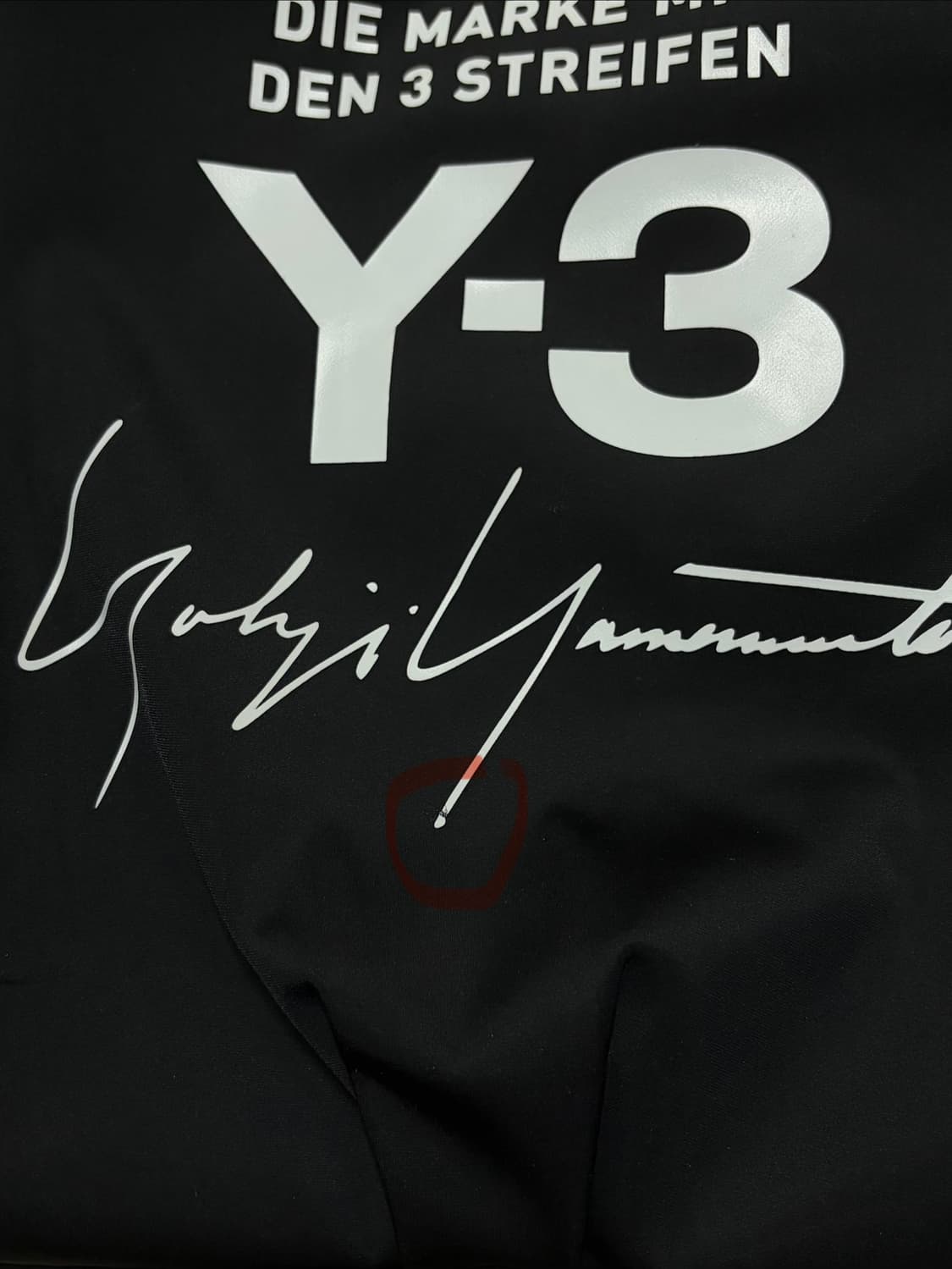 Y-3 로고 프린트 네오프렌 백팩  상품이미지5