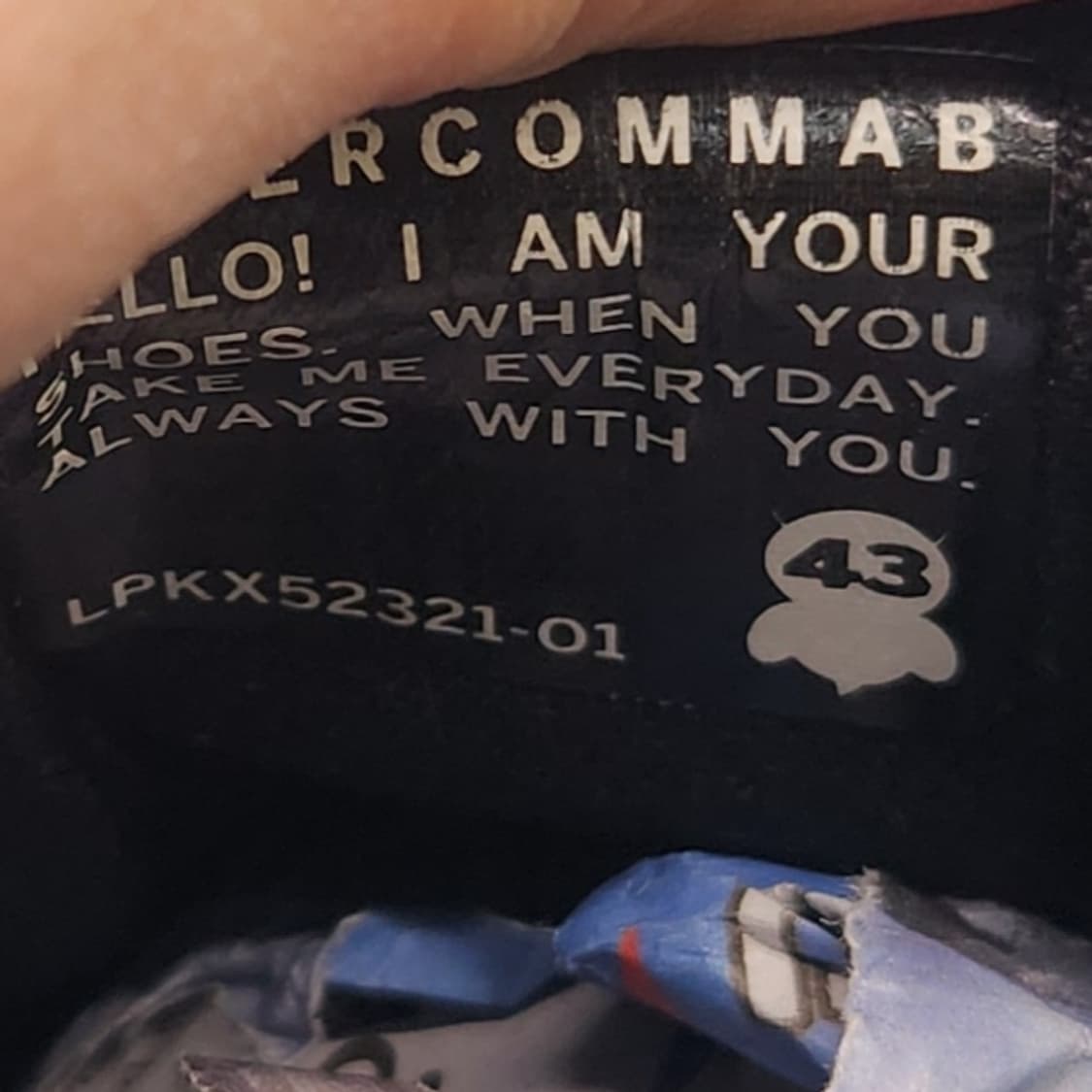 o 슈콤마비 밸크로 남성스니커즈43 275 굽5 상품이미지6