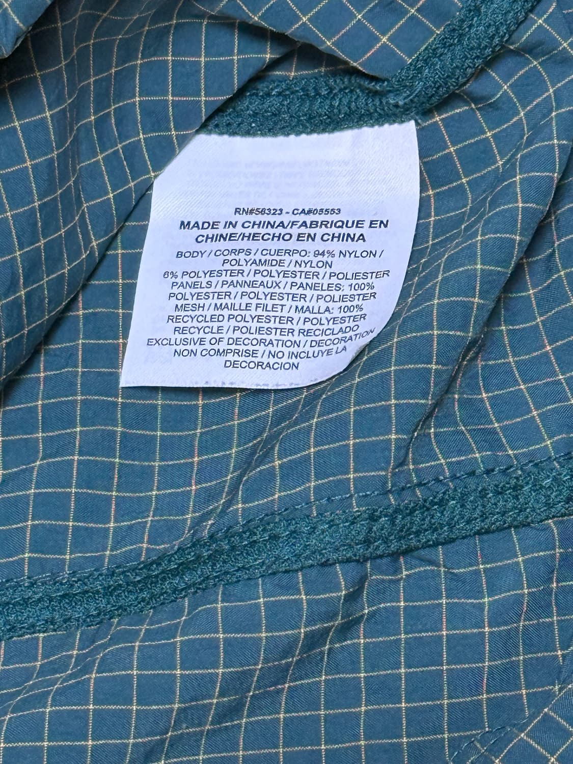 나이키 ACG 우븐 후드 자켓 하이퍼 제이드 상품이미지6