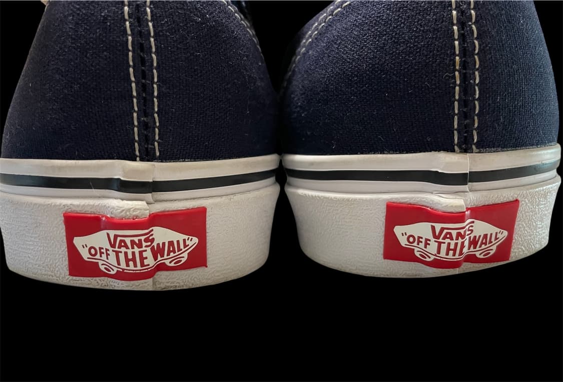 반스 코어 클래식 어센틱 다크네이비 사이즈 275 상품이미지8