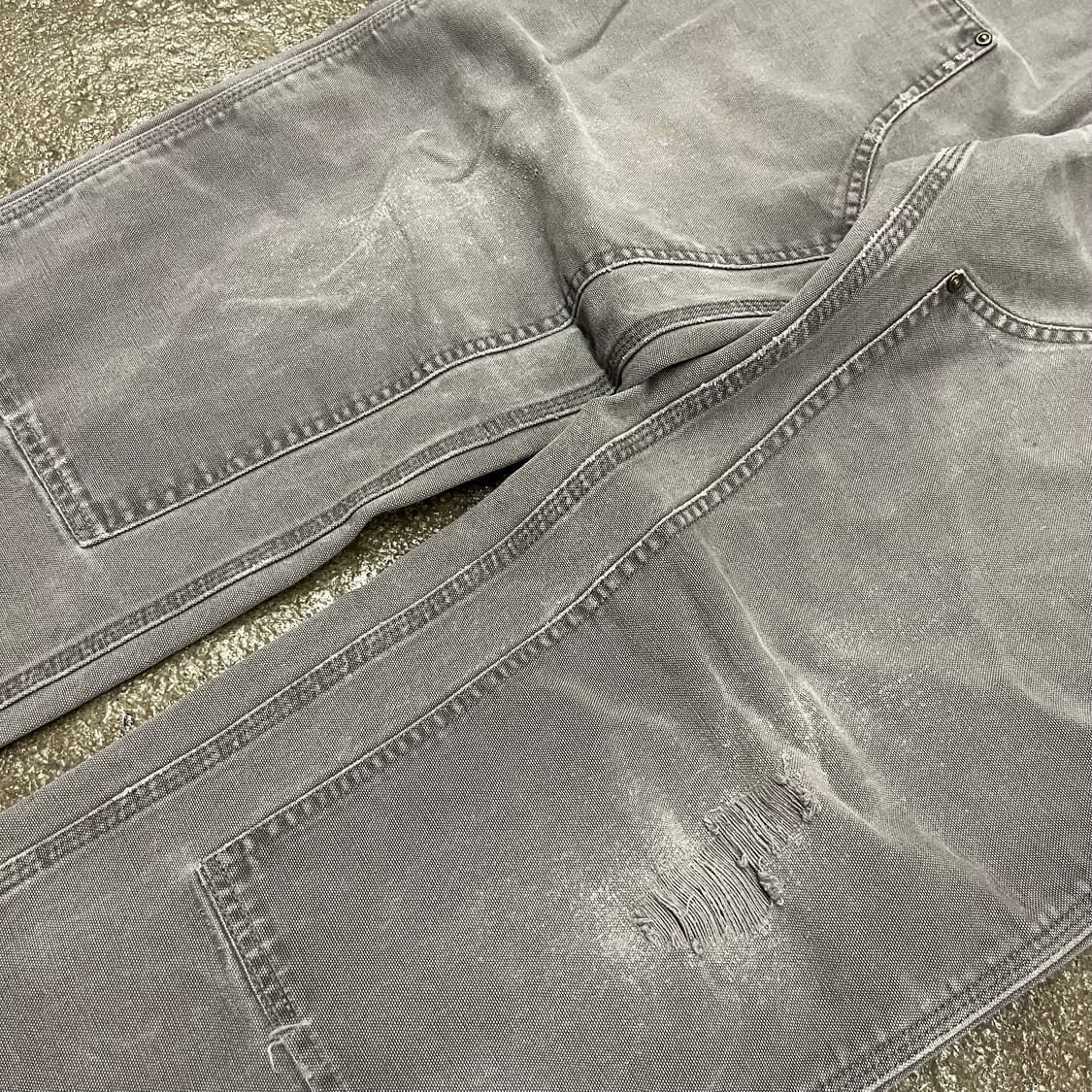 00s Carhartt 더블니 워크 팬츠 (33“) 상품이미지3