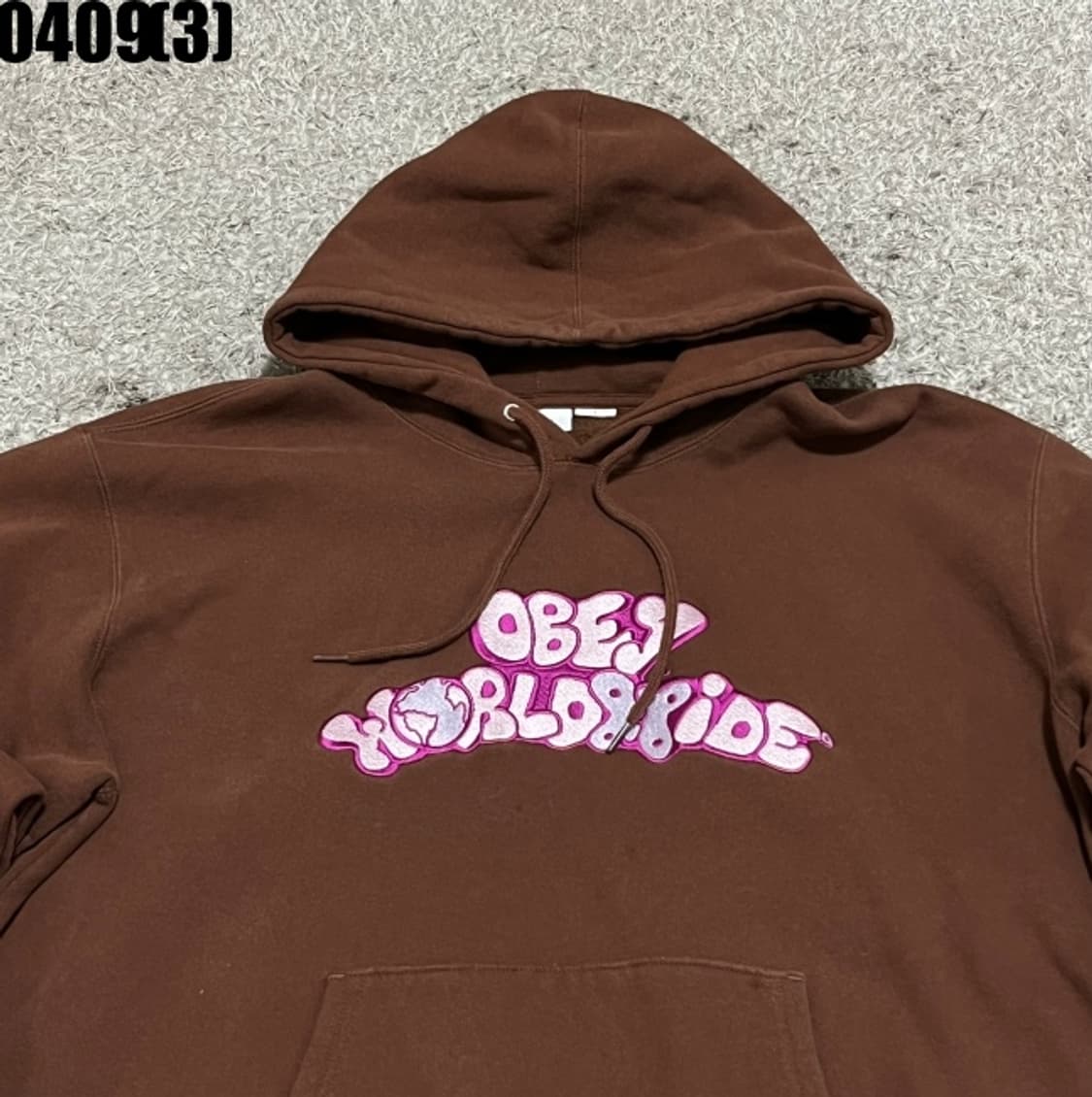 오베이 후드티 상품이미지2