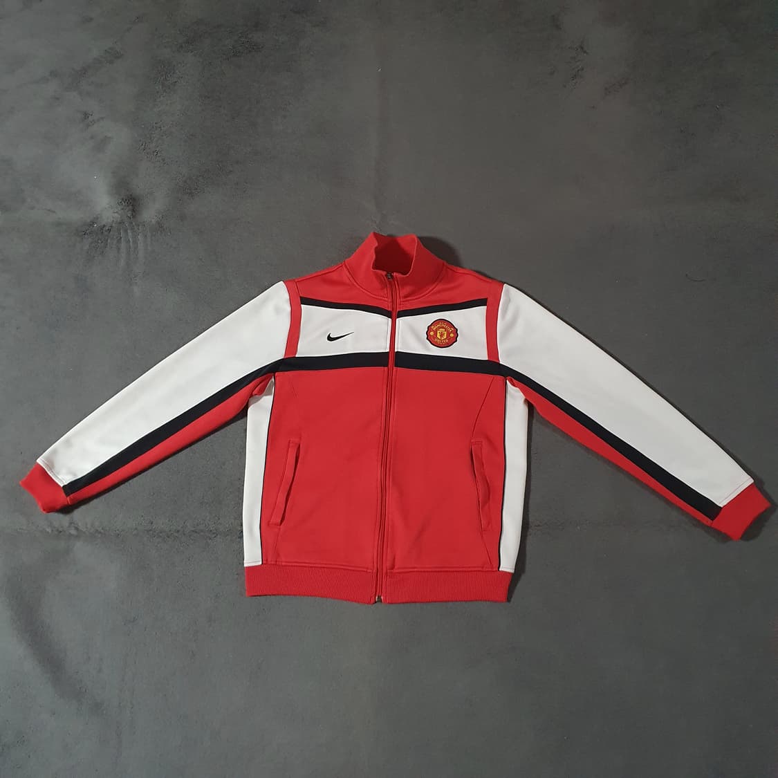 희귀 나이키 맨유 트랙탑 져지 S 95 상품이미지1