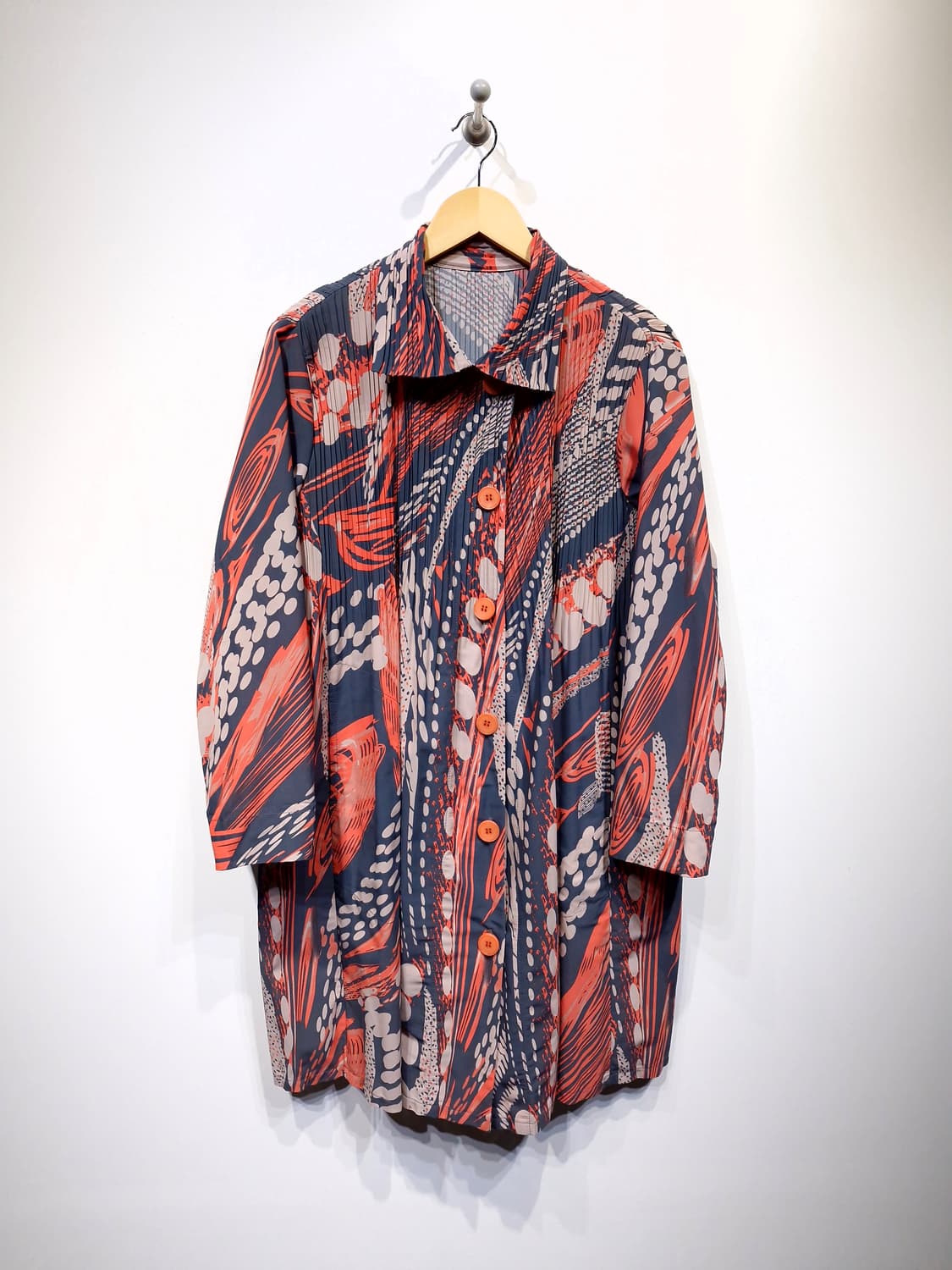 Pleatsme 플리츠미 23년 플리츠 롱 가디건 상품이미지1