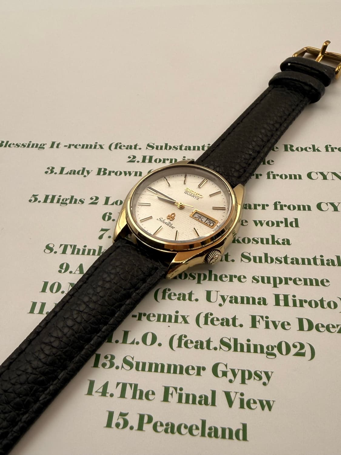 SEIKO 80s 빈티지 Silverwave 시계 상품이미지3